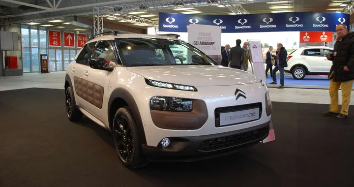 Citroen C4 Cactus al Motor Show di Bologna 2014