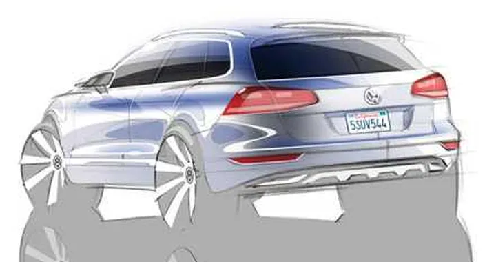 Volkswagen prepara un nuovo SUV per gli USA