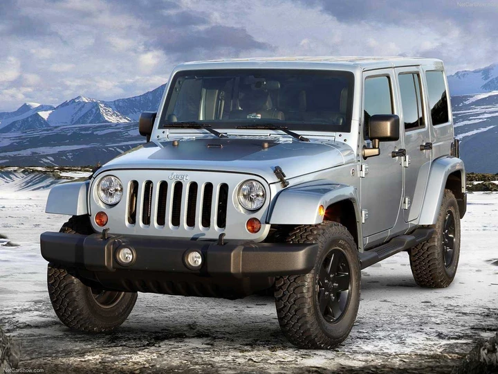 Jeep Wrangler Arctic