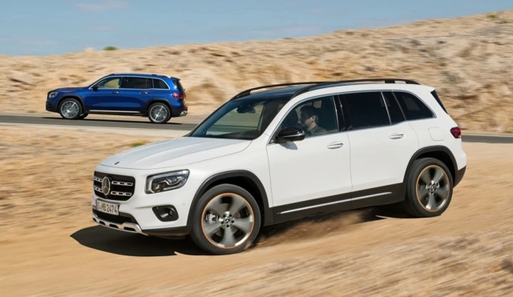 Mercedes GLB, ecco il nuovo compact SUV: caratteristiche e dotazioni