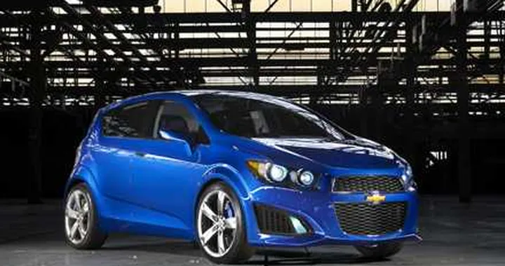 Chevrolet Aveo RS, piccola ma cattiva