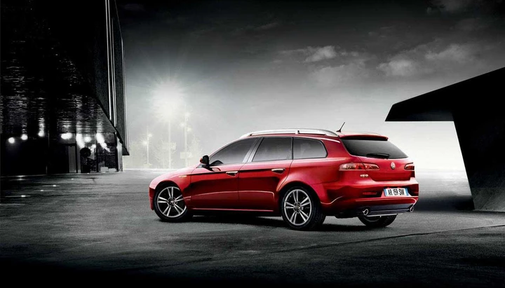Alfa Romeo 159 Sportwagon Model Year 2010