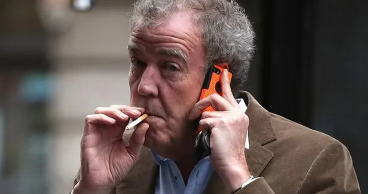 Jeremy Clarkson in Italia con una Giulia Quadrifoglio