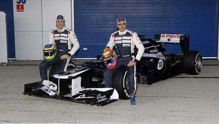 F1: arriva la Williams FW34