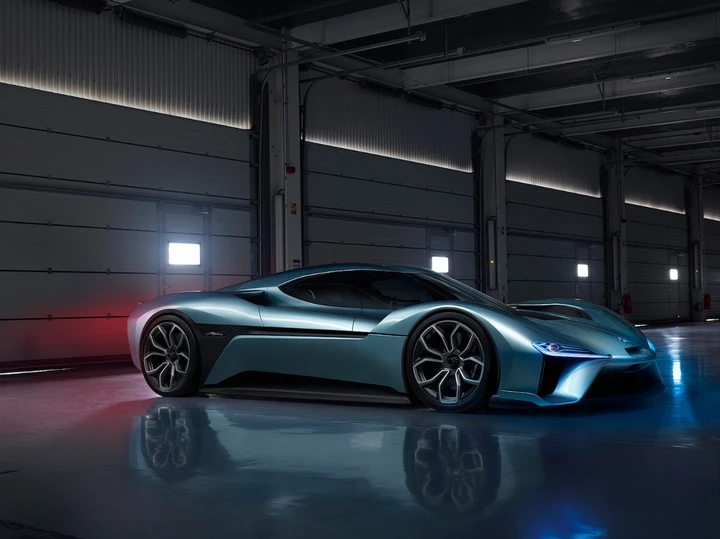 Nio EP9: le immagini ufficiali