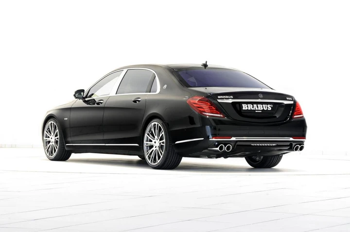 Mercedes Maybach S600 by Brabus:foto ufficiali
