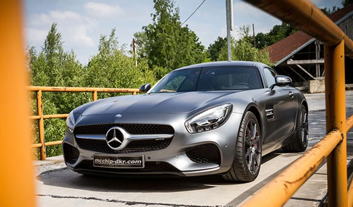 Mercedes AMG GT e GT S by MCCHIP-DKR