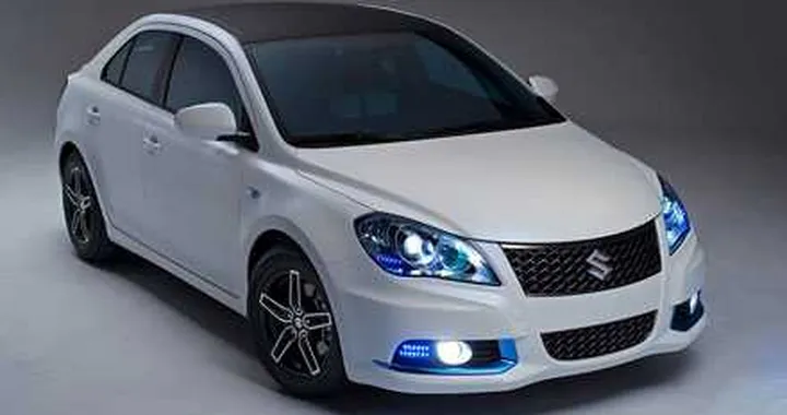 Suzuki Kizashi EcoCharge Concept