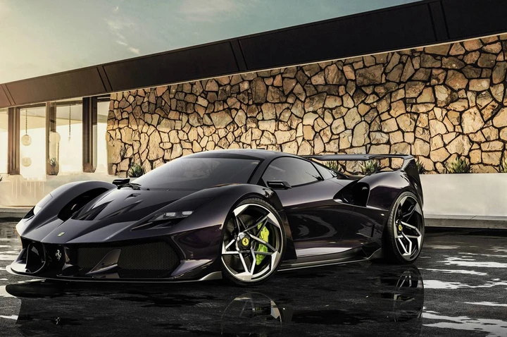 Ferrari F40 Tribute 2018 by Samir Sadikhov: render