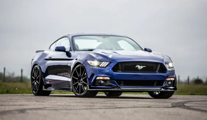 Ford Mustang HPE750 by Hennessey