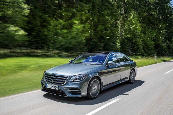 Mercedes Classe S restyling: immagini ufficiali inedite
