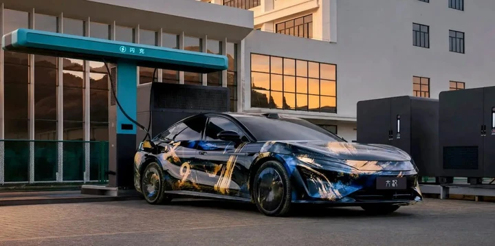 BYD Great Han: la berlina elettrica da oltre 1.000 km che sfida Mercedes