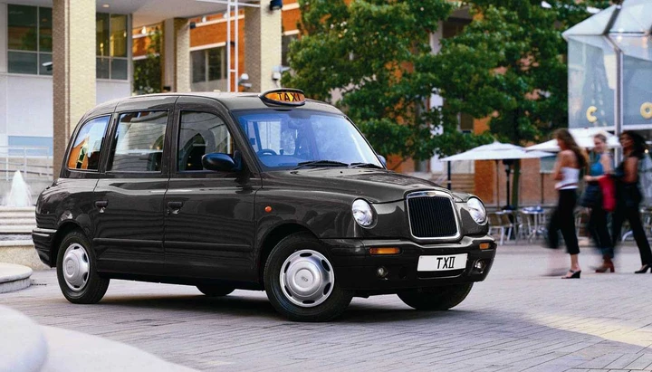 I taxi inglesi diventeranno cinesi