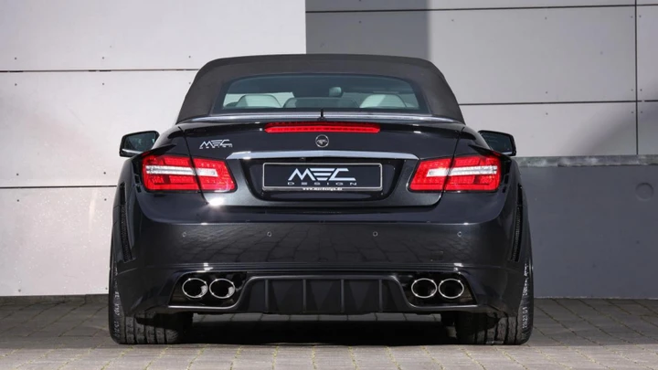 Mercedes Classe E Coupé e Cabrio by MEC Design