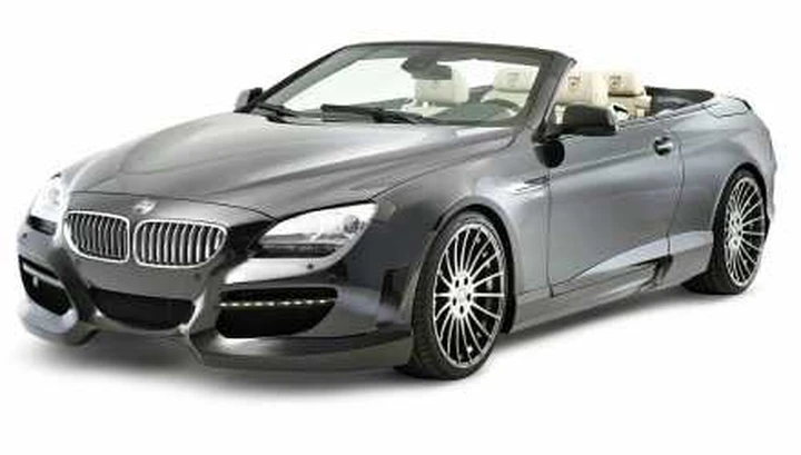 Bmw Serie 6 Cabrio by Hamann a Francoforte