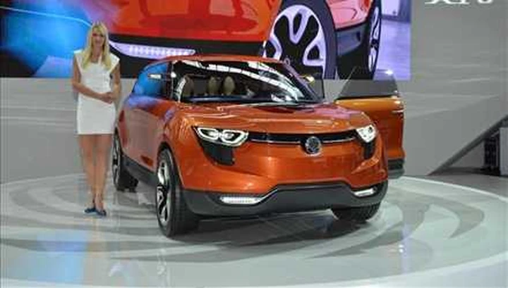 Ssangyong XIV-1 Concept a Francoforte