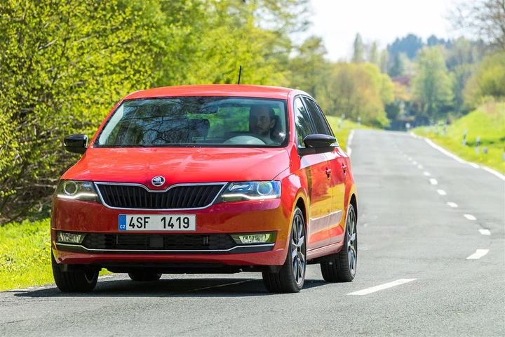 Skoda Rapid Spaceback restyling: primo contatto