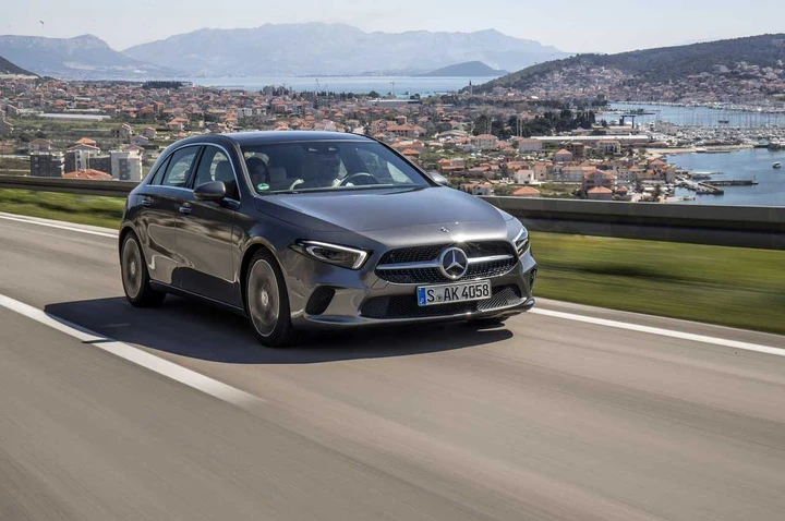 Nuova Mercedes Classe A 2018
