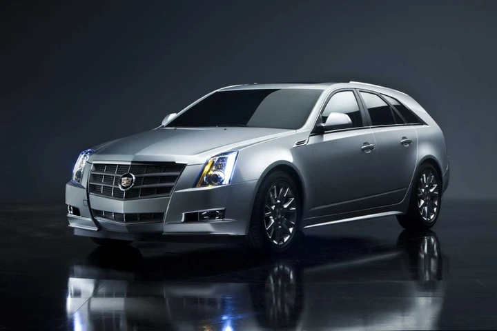 Cadillac CTS 2013