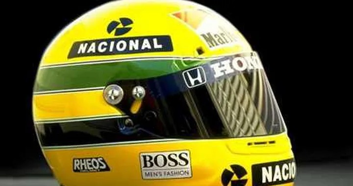 F1: un casco per ricordare Senna