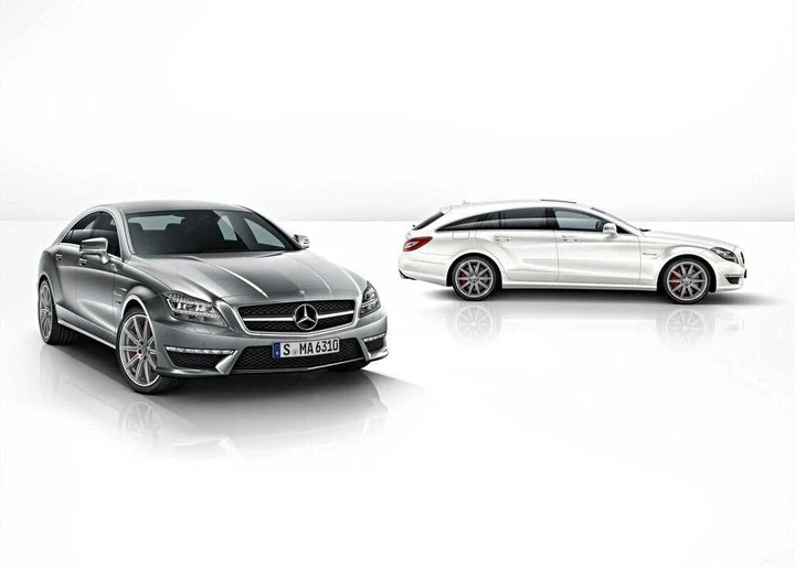 Mercedes-Benz CLS 63 AMG S