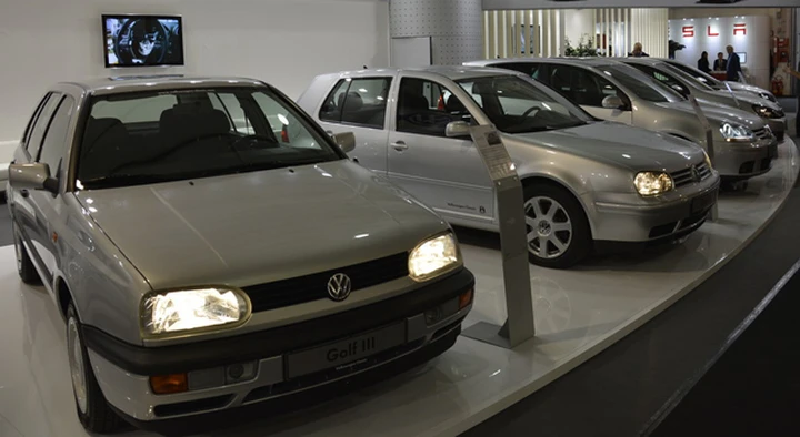 Volkswagen Golf festeggia 40 anni ad Auto e Moto d’Epoca