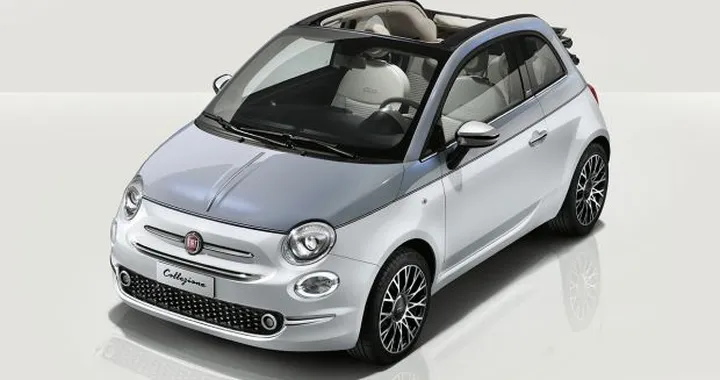 Fiat 500 Collezione: l'esclusiva serie speciale debutta a Milano