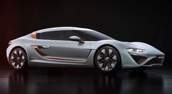 NanoFlowcell Quant 48Volt Concept al Salone di Ginevra