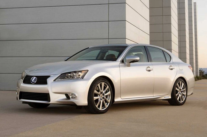 Lexus 450h 2012, al via la produzione
