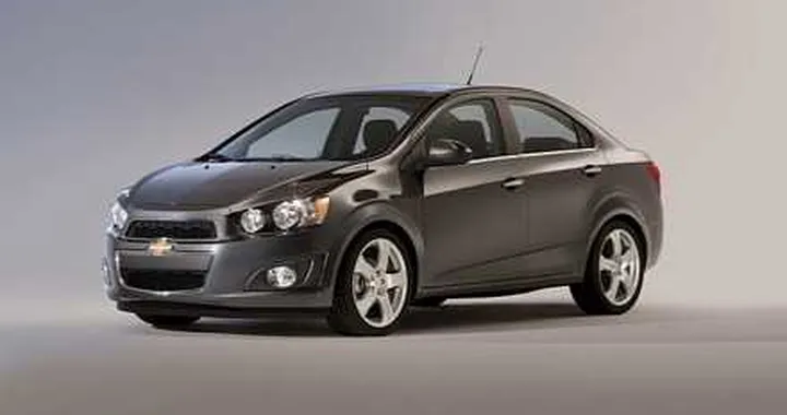 Chevrolet Aveo berlina al Salone di Ginevra 2011