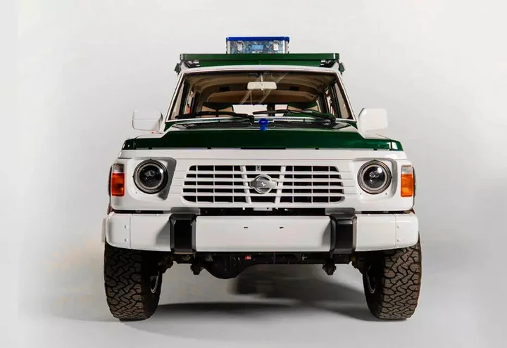 Nissan Patrol Re-Patrol, il fuoristrada iconico rinasce in versione EV