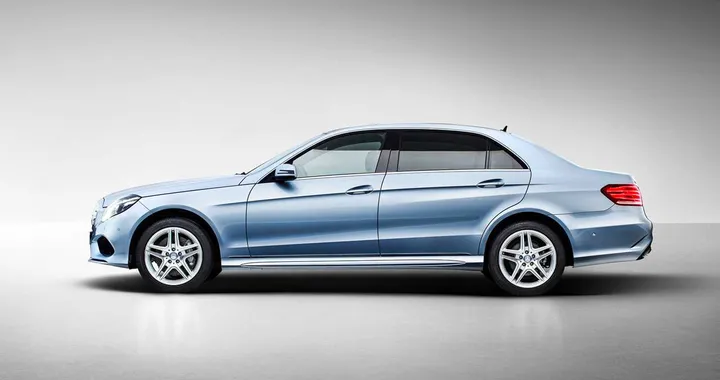 Nuova Mercedes Classe E L: solo per la Cina