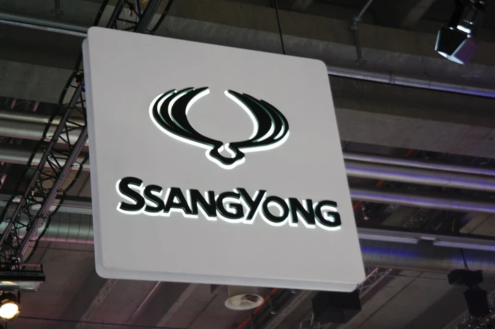Stand Ssangyong al Salone di Francoforte 2017
