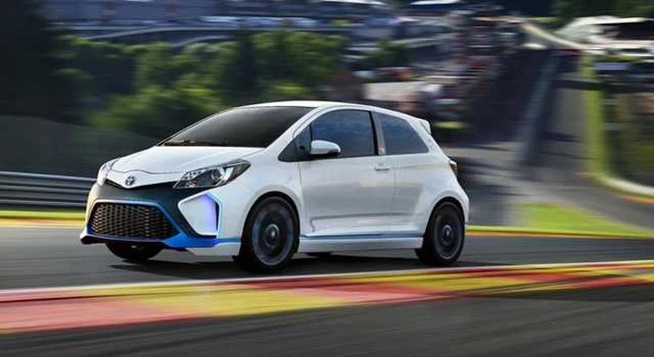 Toyota Yaris Hybrid-R Concept: pronta per Francoforte