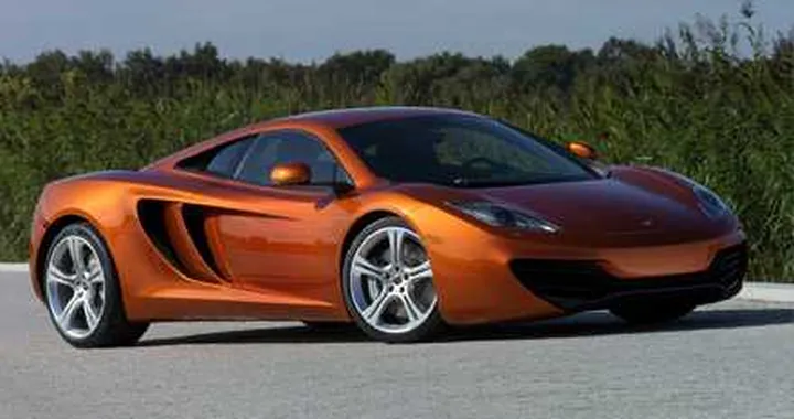 McLaren MP4-12C: da 0 a 100 in 3,3 secondi