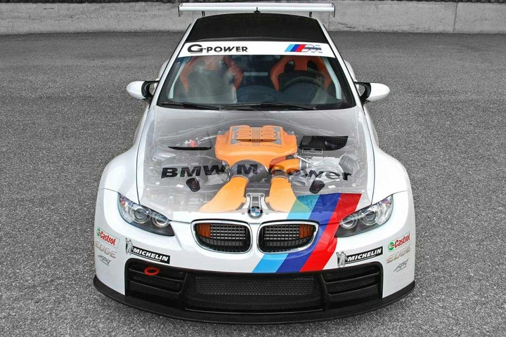 Bmw M3 GT2 R by G-Power