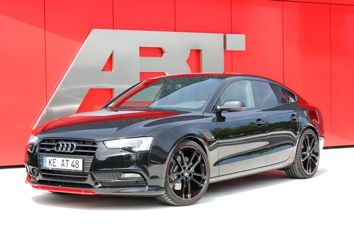 Audi AS5 Dark: tuning by ABT