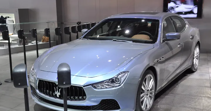 Maserati Ghibli Ermenegildo Zegna Edition Concept a Parigi 2014