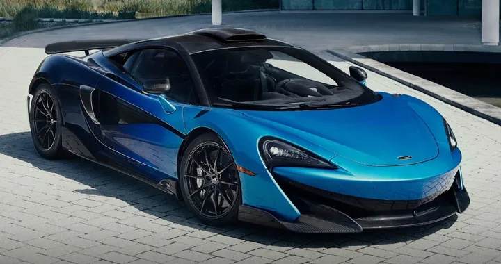 McLaren 600LT Comet Fade: esemplare unico ed esclusivo