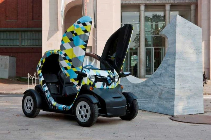 Renault Twizy: omaggio a Pablo Picasso