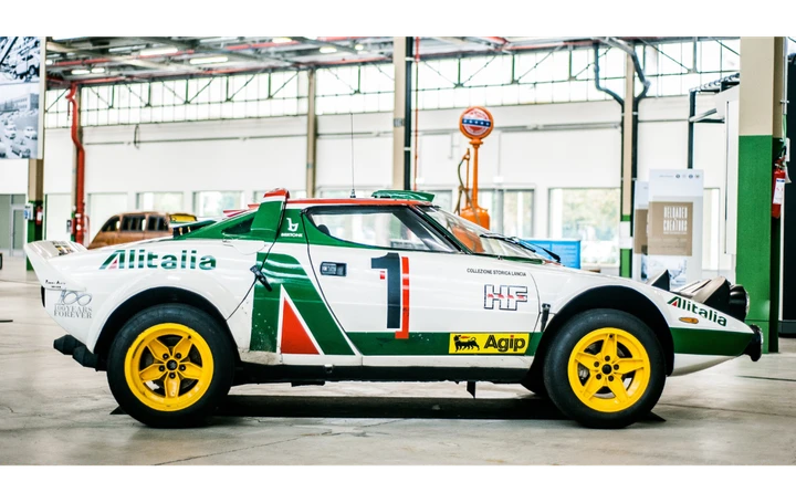 Lancia e le sue leggendarie vetture sfilano al Rally Racing Meeting 2025