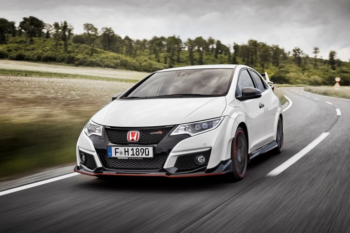 Honda Civic Type R 2015: le immagini ufficiali