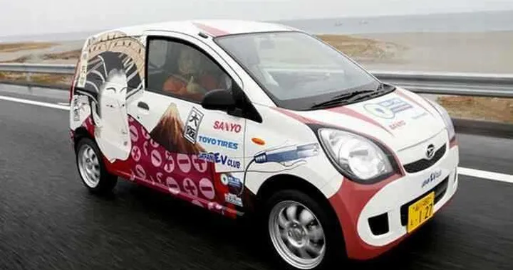Nuovo record: oltre 1.000 km con auto elettrica