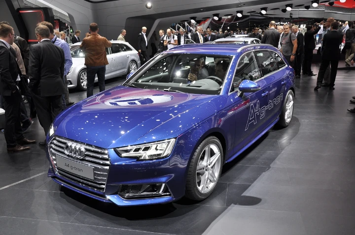 Audi A4 e A4 Avant 2016 al Salone di Francoforte