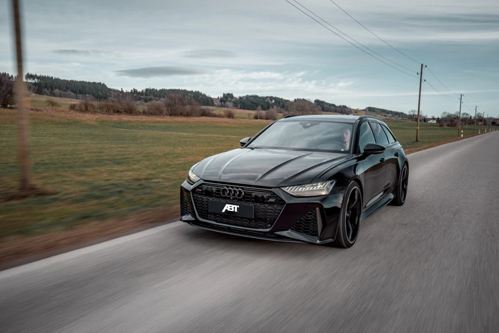 Audi RS6 ABT: 700 CV di pura adrenalina