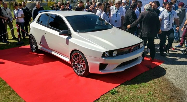 La Lancia Delta Evoluzione GT diventa realtà