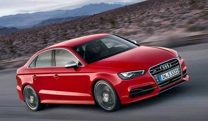 Audi S3 Sedan, prezzi da 40.130 euro