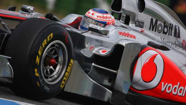 F1, Turchia: Button primo nelle libere del pomeriggio