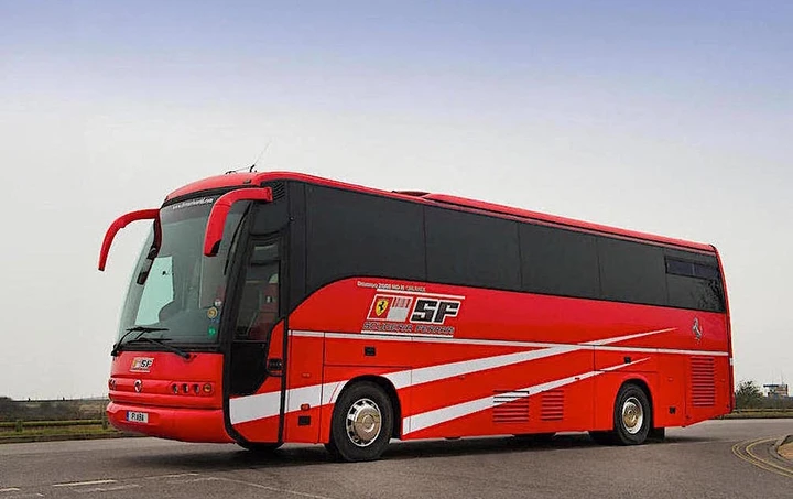 Iveco Orlandi motorhome Scuderia Ferrari 2001-2005