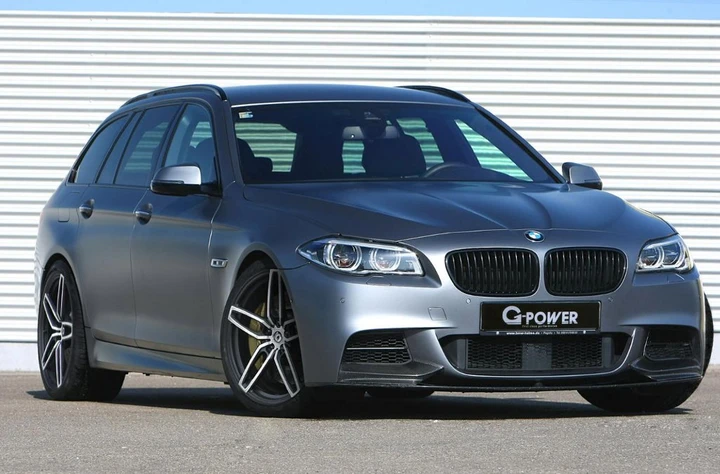 Bmw M550d by G-Power: tuning di sostanza
